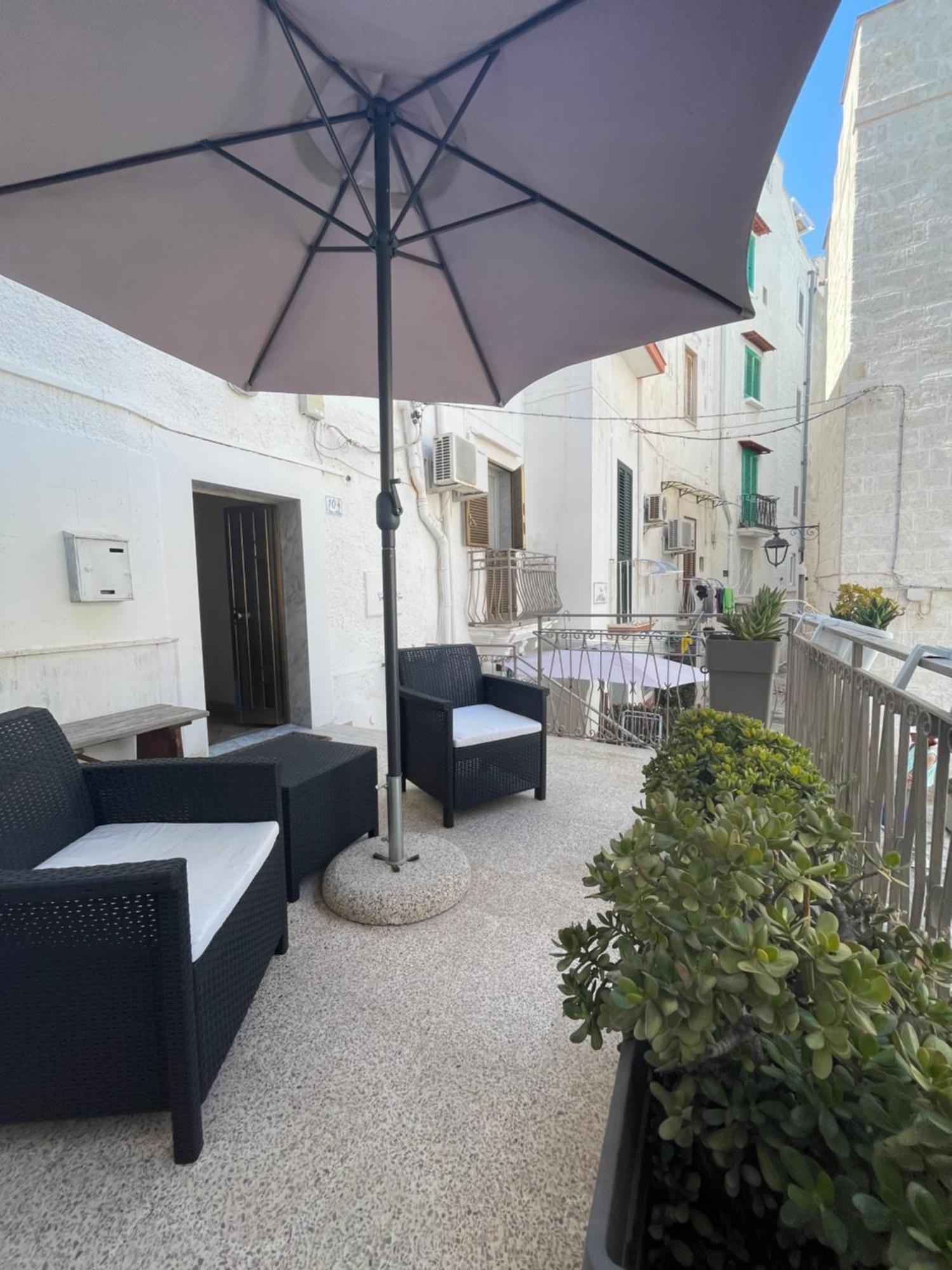 Ferienwohnung Casa Buena Vida Monopoli Exterior foto